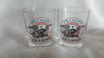FOUR ROSES 1776 - 1996, 2 stuks, 9 cm hoog, Verzamelen, Ophalen of Verzenden, Zo goed als nieuw, Borrel- of Shotglas