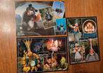 3 kaarten efteling tesamen, Verzamelen, Verzenden, Zo goed als nieuw, Overige typen