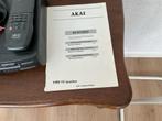 Akai Video Recorder + Videobanden - Goede Staat!, Alle leeftijden, Ophalen of Verzenden, Zo goed als nieuw, Overige genres