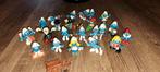 Leuke set smurfen. 22 stuks., Ophalen of Verzenden, Zo goed als nieuw, Verschillende Smurfen