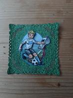 Stans kaart opleg met 3d plaatje voetbalspeler, Ophalen of Verzenden, Nieuw, Overige thema's