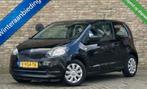 Skoda Citigo 1.0 T 55KW AUT 2013 Zwart, Auto's, Skoda, Euro 5, Stof, 74 pk, Zwart