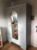 Kast vintage retro classic spiegel, Huis en Inrichting, Kasten | Kledingkasten, Met deur(en), 100 tot 150 cm, Gebruikt, Vintage