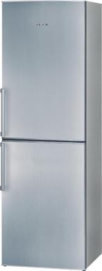 Bosch RVS Koelkast KGV36X47, Witgoed en Apparatuur, Koelkasten en IJskasten, Ophalen, 200 liter of meer, 60 cm of meer, 160 cm of meer