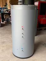 RVS Zonneboiler 200 liter 3 spiralen, 100 liter of meer, RVS Zonneboiler 200 liter, Rvs boiler 200 liter, Rvs buffervat 200 liter