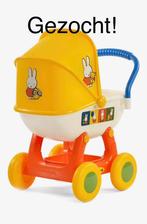 Gezocht: Nijntje poppenwagen, kinderwagen, Kinderen en Baby's, Speelgoed | Poppen, Ophalen, Gebruikt, Overige typen