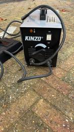 Kinzo lasapparaat, Doe-het-zelf en Verbouw, Gereedschap | Lasapparaten, Ophalen, Gebruikt, 150 tot 250 ampère, Elektroden