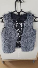 Modieuze grijze bodywarmer, merk Jill, maat 146-152, Overige typen, Meisje, Ophalen of Verzenden, Zo goed als nieuw