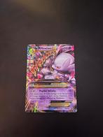 Mega mewtwo ex, Ophalen of Verzenden, Zo goed als nieuw, Losse kaart