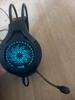 Gaming Headset met RGB Verlichting en Microfoon, Gebruikt, Ophalen of Verzenden, Over-ear, Gaming headset
