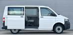 Volkswagen Transporter Kombi 2.0 TDI L1H1 Personenbus Trendl, Auto's, Volkswagen, Euro 5, Stof, Gebruikt, Wit