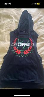 Zumba Mouwloze Hoodie, Maat 38/40 (M), Zwart, Ophalen of Verzenden, Fitness of Aerobics