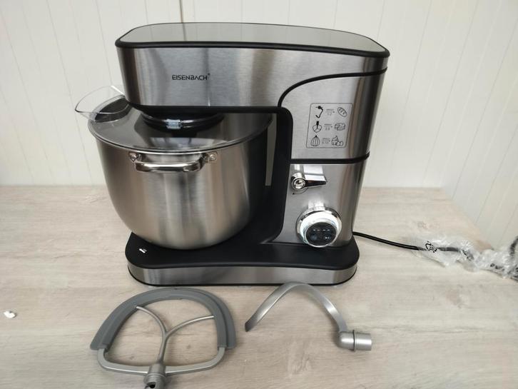 Eisenbach XXL keukenrobot Keukenmachine - 2800W - 16L.Nieuw!, Huis en Inrichting, Keuken | Keukenbenodigdheden, Nieuw, Ophalen