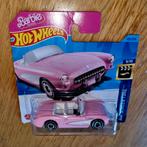 637 - Hotwheels Corvette C1 Barbie in verpakking., Ophalen of Verzenden, Nieuw, Auto
