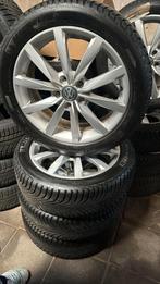 volkswagen golf winterbanden en velgen 2016 tot 2020, Auto-onderdelen, Banden en Velgen, Ophalen, Gebruikt, Banden en Velgen, 17 inch