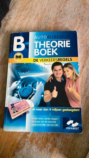 theorieboek beschikbaar voor biedingen