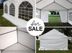Nieuwe partytent pvc 3x6, Tuin en Terras, Partytenten, Ophalen, Partytent, Minder dan 4 meter, Nieuw