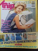 Knipmode april 1991 blazer voor man naaien, Hobby en Vrije tijd, Kledingpatronen, Ophalen of Verzenden, Zo goed als nieuw, Vrouw