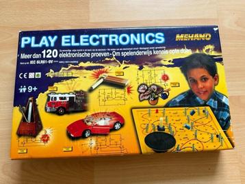 Mehano Play Electronics – 120 elektronische experimenten beschikbaar voor biedingen