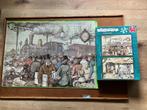 2 Anton Piek puzzels, Ophalen, 500 t/m 1500 stukjes, Zo goed als nieuw, Legpuzzel