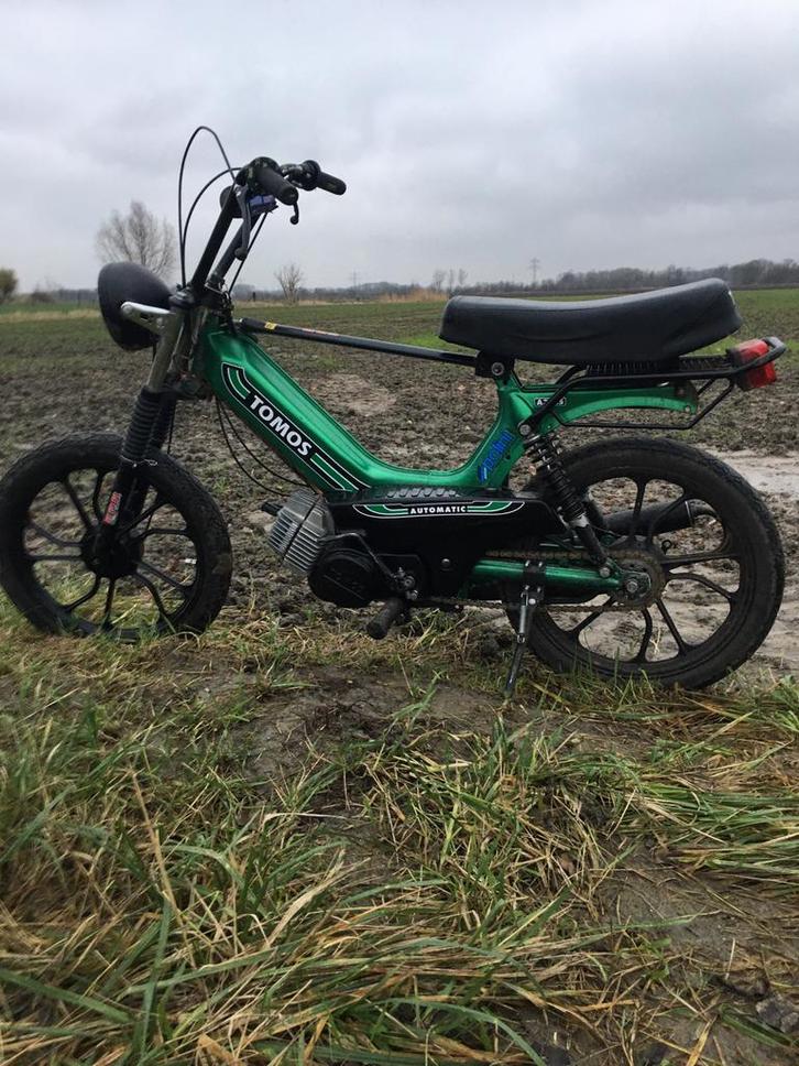 Tomos a35 65cc airsal, Fietsen en Brommers, Brommers | Tomos, Gebruikt, Standard, Ophalen