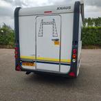 Nette goed onderhouden Knaus Deseo 250 opbouw, Koelkast, Tot en met 2, Bedrijf, Treinzit