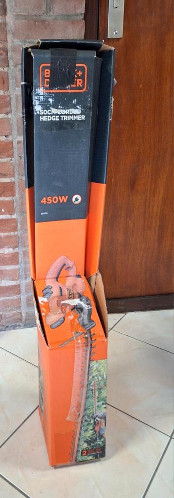 Black & Decker heggeschaar 50 cm beschikbaar voor biedingen