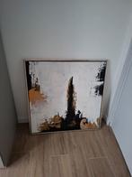 Abstract Schilderij, Antiek en Kunst, Ophalen