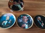 Frank sinatra Franklin Mint porcelijnen bordjes, Verzamelen, Ophalen, Zo goed als nieuw