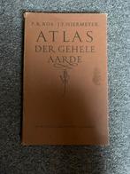 Oude Schoolatlas - 1956, Boeken, Atlassen en Landkaarten, Gelezen, Overige atlassen, Ophalen of Verzenden, 1800 tot 2000