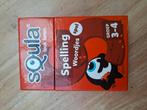 Squla spelling kwartet, Ophalen of Verzenden, Zo goed als nieuw