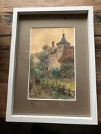 Oude kerk toren Jan de Jong 1864-1901, Ophalen of Verzenden