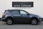 Toyota RAV4 2.5 Hybrid Navi Camera LED Dealer Ond Zeer Luxe, Stof, Gebruikt, Zwart, Origineel Nederlands