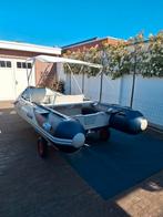 Honwave T40 (honda) incl accessoires, Airdeck, Zo goed als nieuw, Benzine, Minder dan 70 pk