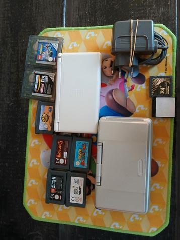  2x ds met games  beschikbaar voor biedingen