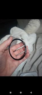 Mentter nano uv-filter 77mm, Overige merken, Ophalen of Verzenden, 70 tot 80 mm, Nieuw