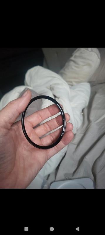 Mentter nano uv-filter 77mm  beschikbaar voor biedingen