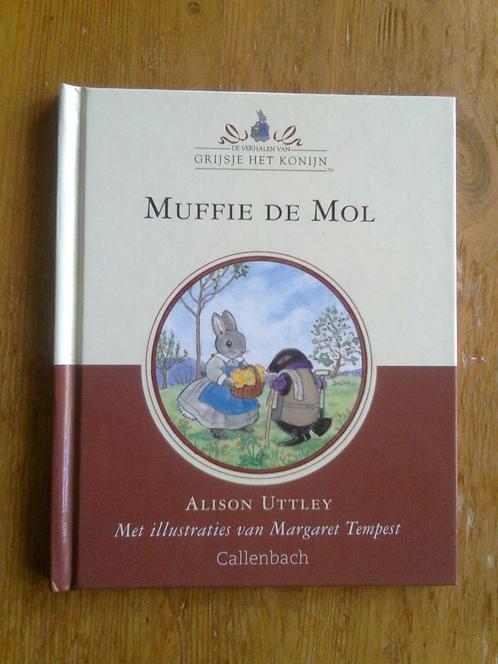 Muffie de Mol / Grijsje het konijn, Boeken, Kinderboeken | Jeugd | onder 10 jaar, Zo goed als nieuw, Ophalen of Verzenden