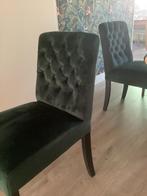 Prachtige eettafel stoelen, Huis en Inrichting, Overige kleuren, Modern chique, Ophalen of Verzenden, Zo goed als nieuw