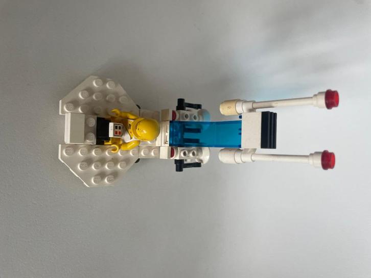 LEGO Futuron Space Patroller 6830 (1988), Kinderen en Baby's, Speelgoed | Duplo en Lego, Gebruikt, Lego, Complete set, Ophalen of Verzenden