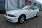 BMW 5-serie Touring 525d, Auto's, 2497 cc, Blauw, Te koop, 750 kg