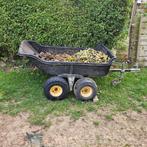 Polar aanhanger met tandem-as voor minitractor of quad, Ophalen, Gebruikt
