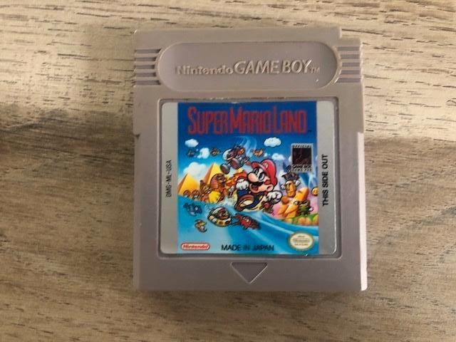 Super Marioland en Super Mario 6 Golden Coins voor Game boy, Spelcomputers en Games, Games | Nintendo Game Boy, Gebruikt, Avontuur en Actie