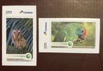 Brazilië 2025 COP vogels uil papagai 2w zelfklevend pf, Verzenden, Postfris, Dier of Natuur