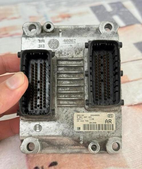 Opel Corsa C 1.0 12V Ecu Motor-computer 0261207421 F08/68, Auto diversen, Auto-accessoires, Ophalen of Verzenden