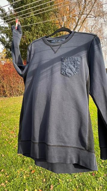 Chasin blauw met zwarte heren trui s beschikbaar voor biedingen