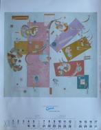 Blue World - Wassili Kandinsky poster, Verzamelen, Ophalen of Verzenden, Gebruikt