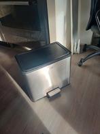 Bin, 40 liter of meer, Ophalen, Zo goed als nieuw, Minder dan 50 cm