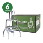 lluux Mollenklem 6 stuks – met uitgebreide handleiding, Verzenden, Nieuw, Ongediertebestrijding