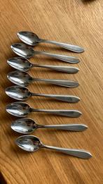 8 vintage lepeltjes - advocaat lepeltjes, Huis en Inrichting, Ophalen of Verzenden, Zo goed als nieuw